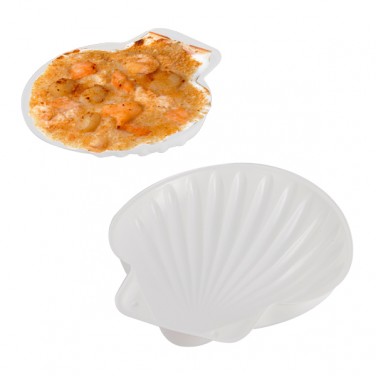 Form für Jakobsmuscheln