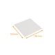 Plato para caja de bombones 9 piezas, caja blanca, paquete de 100