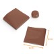 Aluminum foil  8x8cm, Chocolateee, pack of 250
