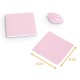 Aluminum foil  8x8cm, Old pink, pack of 250