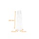 Neutral OPP bags with SOS base 65x22.5/22.5x200mm, pack of 100