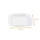 Tapa para ensaladera bañeras cuadradas profundas, caja de 500
