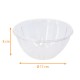 Ensaladera Flor de PLA, 950cc, ø17x8,3cm, Caja de 300