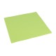 Toalla microcalentada guata 2p. 38x38cm "Verde manzana, caja de 1200