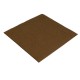 Mikroerhitztes Handtuch Watte 2St. 38x38cm "Schokolade", Karton mit 1200 Stück