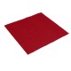 Mikroerhitztes Handtuch Watte 2St. 38x38cm "Bordeaux", Karton mit 1200 Stück