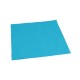 Toalla microcalentada guata 2p. 38x38cm "Azul Turquesa, caja de 1200