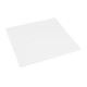Toalla microcalentada guata 2p. 38x38cm "Blanca, caja de 1200