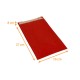 Papiertüte Phantasie 16x8x27cm "Kraft Rot" (innen Kraft Braun), Packung mit 250
