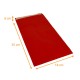 Sacchetto di carta fantasia 18+6x35cm "Red Kraft" (interno in kraft marrone), confezione da 250