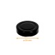 Deckel für Glastopf ø58mm schwarz, für Glasgefäße Deep, Packung mit 60