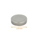 Tapa para tarro de cristal ø58mm plata, para tarros de cristal Deep, paquete de 60