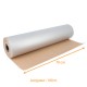 Rolle Kraft-Geschenkpapier Silber 0,70x100m, einzeln