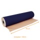 Roll of kraft wrapping paper Dark Blue 0.70x100m, per unit