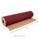 Rotolo di carta da regalo kraft Bordeaux 0,70x100m, per unità