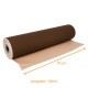 Roll of kraft wrapping paper Dark brown 0.70x100m, per unit