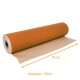 Rotolo di carta da regalo kraft Arancione 0,70x100m, per unità