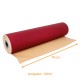 Rotolo di carta da regalo kraft Rosso 0,70x100m, per unità