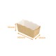 Cake-Form 100x50x50mm, Karton mit 100 Stück