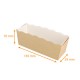 Cake-Form 165x55x70mm, 100er-Packung