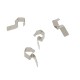 Inox-Clip für Glastopf Weck, 100er-Packung