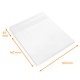 Bolsa plana OPP con solapa adhesiva 160x160 mm + solapa de 40 mm , paquete de 100
