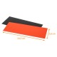 Soporte para moldes Negro / Naranja, 245x60mm, paquete de 50