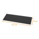 Supporto per tortiere Nero, 245x60 mm, confezione da 50