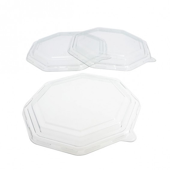 Tapa para plato de pulpa