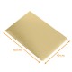 Aluminiumfolien  Karton mit 1Kg, paraffiniert, gaufriertes Gold, 40x60 cm (ca. 100 Blatt)