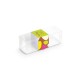Ring für Reglette Transparent 100er-Packung, 3x3cm, Choco Egg
