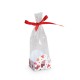 Cesta para bolsa SOS paquete de 100, 80+50x250mm, Amor