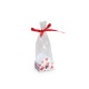 Cesta para bolsa SOS paquete de 100, 60+50x200mm, Amor