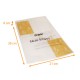 Bolsa kraft blanca para pan de molde caja de 250, beige encerado 21x6x39cm