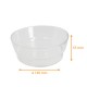 Glass dish ø140x55mm, 58cl, box of 24