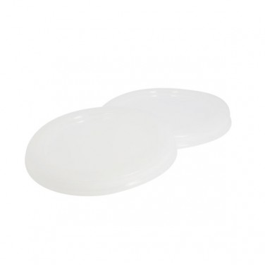 Couvercle pour coupelle en verre