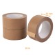 Kleberoller kraft braun, 50mm x 50m , 130μ, 6er-Pack