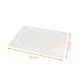 Spitzenblatt für Gebäck "standard" weiß rect. 20x30cm, Packung mit 250
