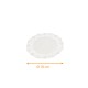 Hoja de encaje de pastelería ø 18cm, paquete de 250