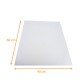 Foglia di chitarra in PVC 150µ, 40x60cm, confezione da 100