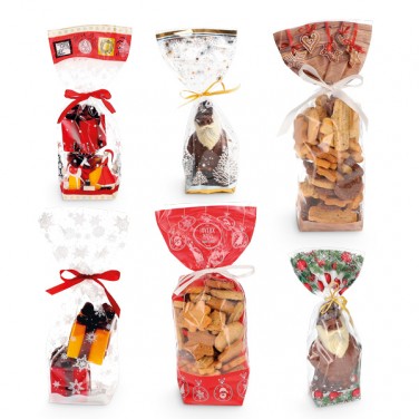 Bolsa de cartón Navidad