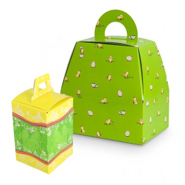 Boites à oeufs "Poussin"