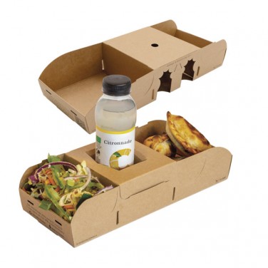 Envasado de hamburguesas fritas 