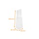 Borse OPP neutre con base SOS 60+25/25x200mm, confezione da 100