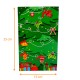 Adornos de Pascua y Navidad para cajas transparentes paquete de 50, 15x25cm Decoraciones 'Dos', 'Sapin