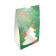 Oster- und Weihnachtskleid für SOS-Tasche 100er-Packung, 100+30/30x280mm, Modell 'Sapin' Dekor 'Tanne