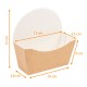 Pala Kraft per salsicce, hot dog, pancake, waffle, bagel e pizze. 10x3,8x6cm, confezione da 100