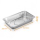 Piatto gastro monouso 1/1 bordi arrotolati 527x325x80mm 10244 ml, scatola da 50