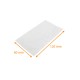 Flacher Beutel aus kompostierbaren Fasern 100er-Packung, 60x120mm aus 100% Naturfaser