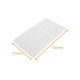 Flacher Beutel aus kompostierbaren Fasern 100er-Packung, 70x130mm aus 100% Naturfaser